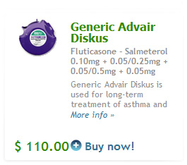 Buy Advair Diskus online