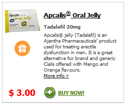 Buy Apcalis 20 mg