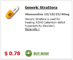 Buy Strattera 18 mg